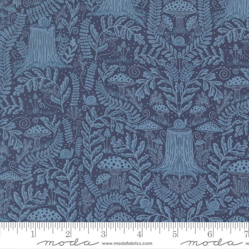 Night Owl – Butterfly in Dusk (Half Yard Cut) – by Gingiber with Moda Fabrics