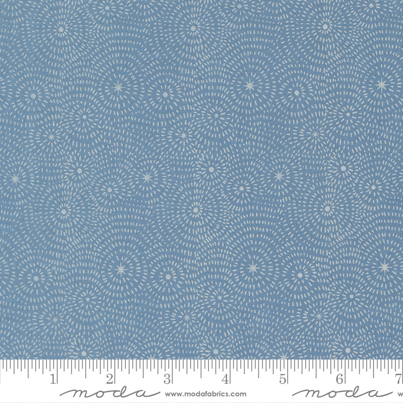 Night Owl – Starry Night in Sky (Half Yard Cut) – by Gingiber with Moda Fabrics