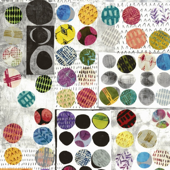 Marcia Derse Essentials - Wabi Sabi Polka Dot Large Scale - with Windham Fabrics