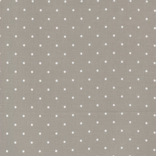 Magic Dot Basics - Dove - by Lella Boutique with Moda Fabrics