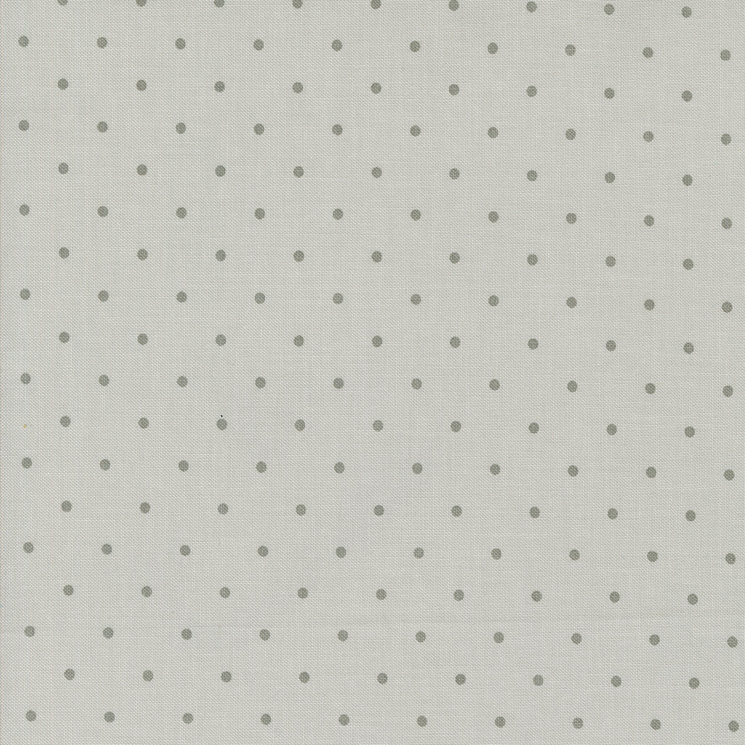 Magic Dot Basics - Silver - by Lella Boutique with Moda Fabrics
