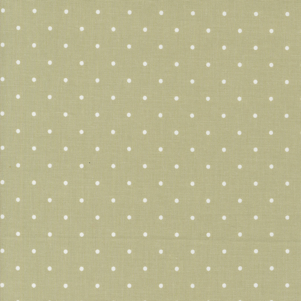 Magic Dot Basics - Sage - by Lella Boutique with Moda Fabrics