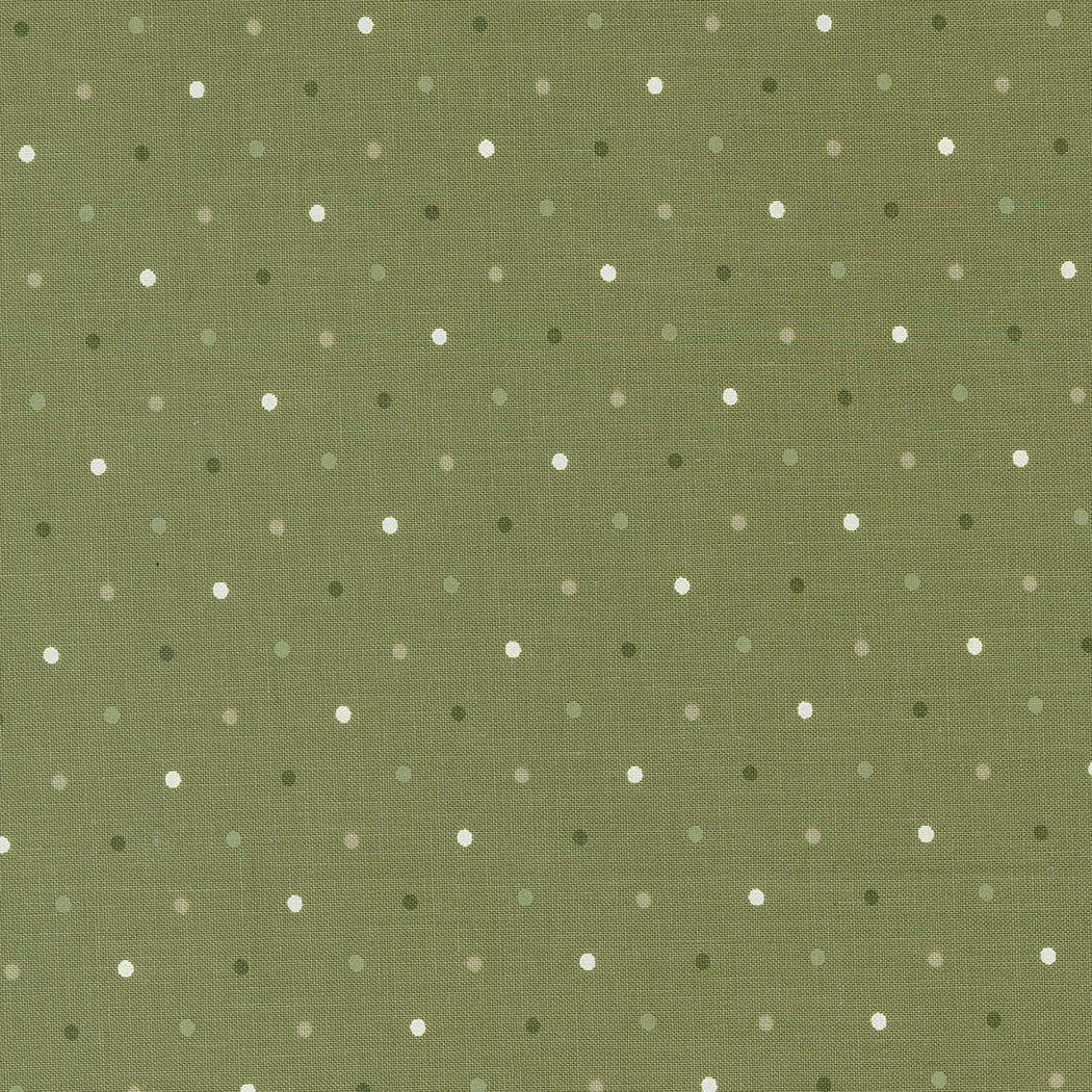 Magic Dot Basics - Fern - by Lella Boutique with Moda Fabrics