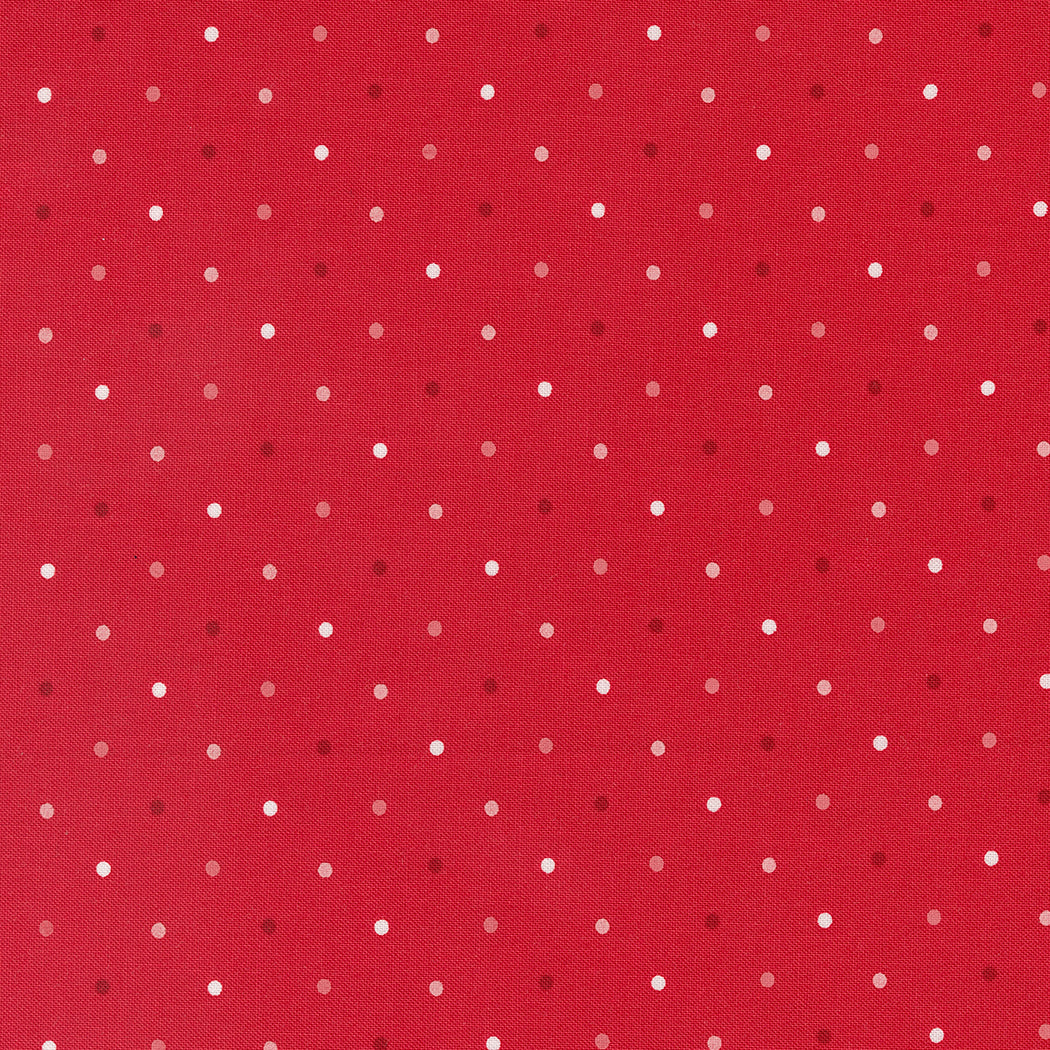 Magic Dot Basics - Strawberry - by Lella Boutique with Moda Fabrics