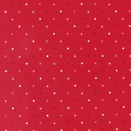 Magic Dot Basics - Strawberry - by Lella Boutique with Moda Fabrics