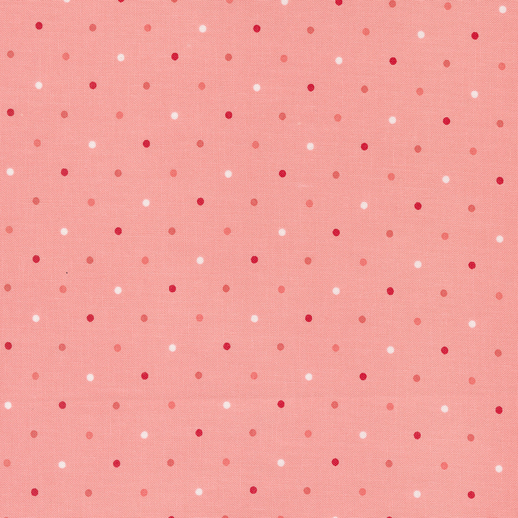 Magic Dot Basics - Pink Lemonade - by Lella Boutique with Moda Fabrics