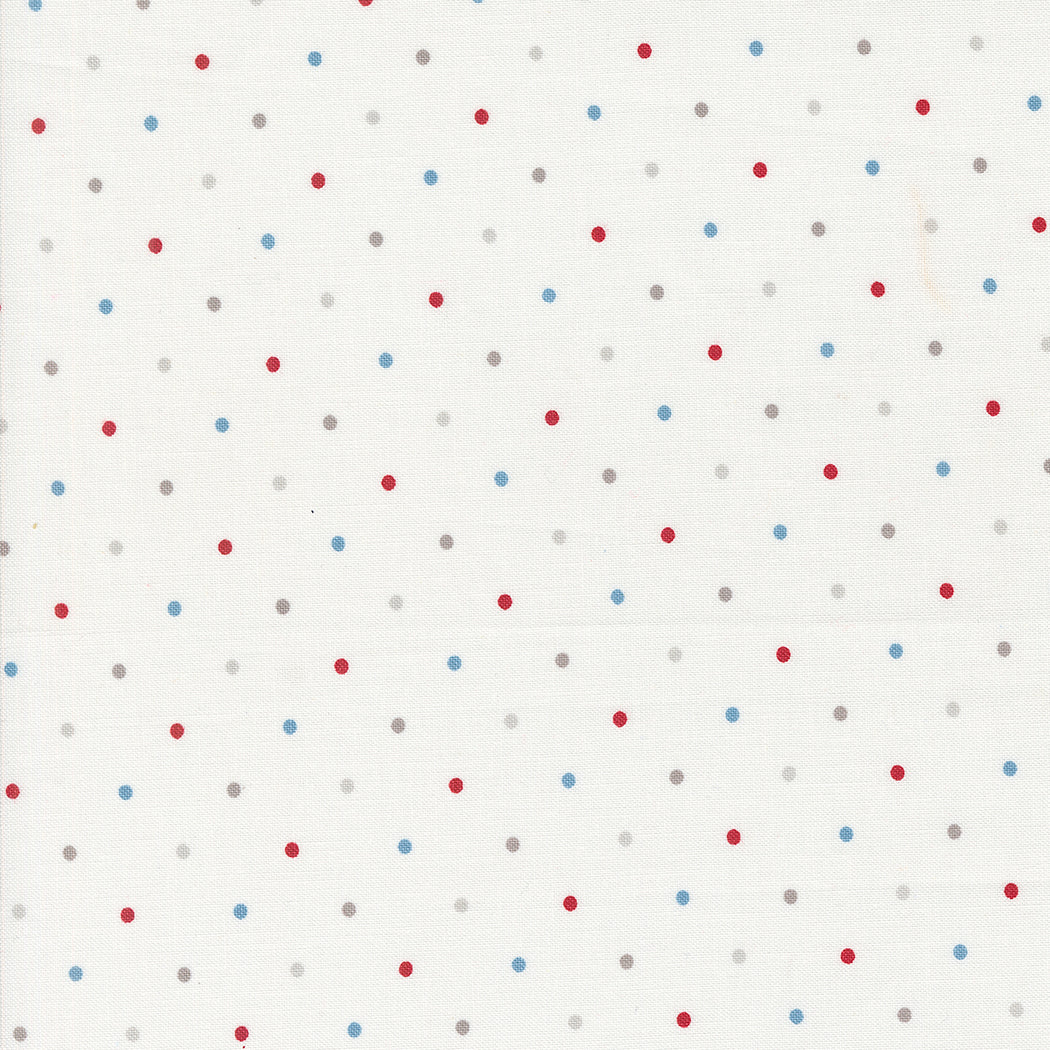 Magic Dot Basics - Americana - by Lella Boutique with Moda Fabrics