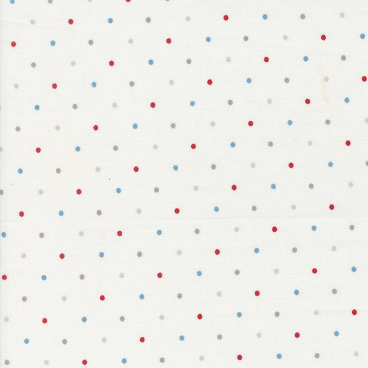 Magic Dot Basics - Americana - by Lella Boutique with Moda Fabrics