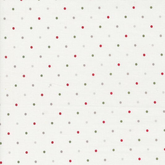 Magic Dot Basics - Christmas - by Lella Boutique with Moda Fabrics
