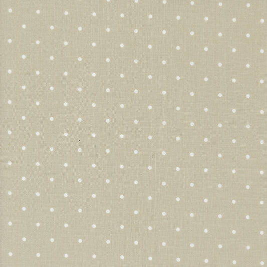Magic Dot Basics - Flax - by Lella Boutique with Moda Fabrics