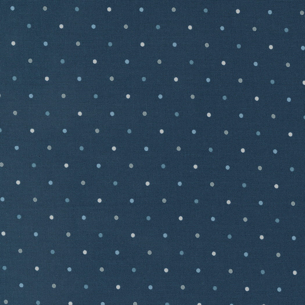 Magic Dot Basics - Midnight - by Lella Boutique with Moda Fabrics