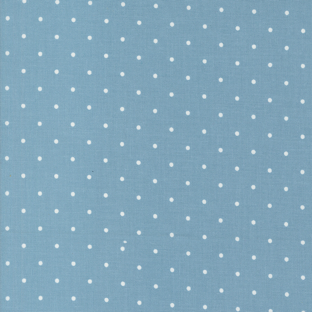 Magic Dot Basics - Sky - by Lella Boutique with Moda Fabrics