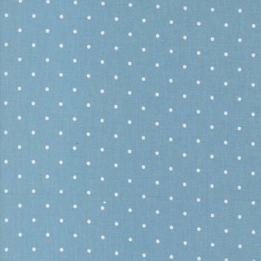 Magic Dot Basics - Sky - by Lella Boutique with Moda Fabrics