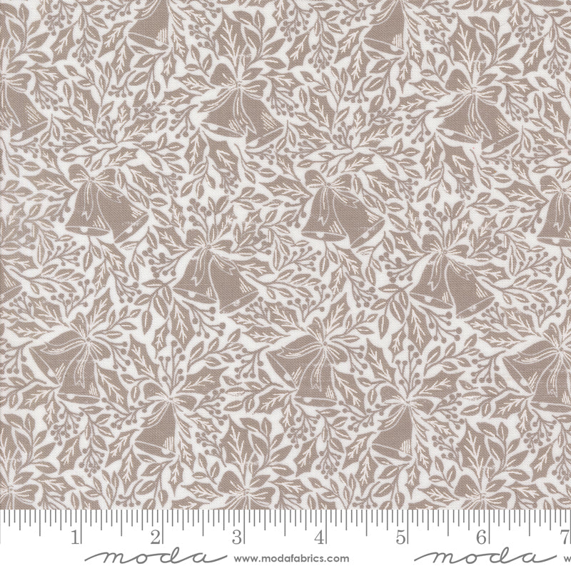 Berry & Pine - Bell Song - Snow - by Lella Boutique for Moda Fabrics