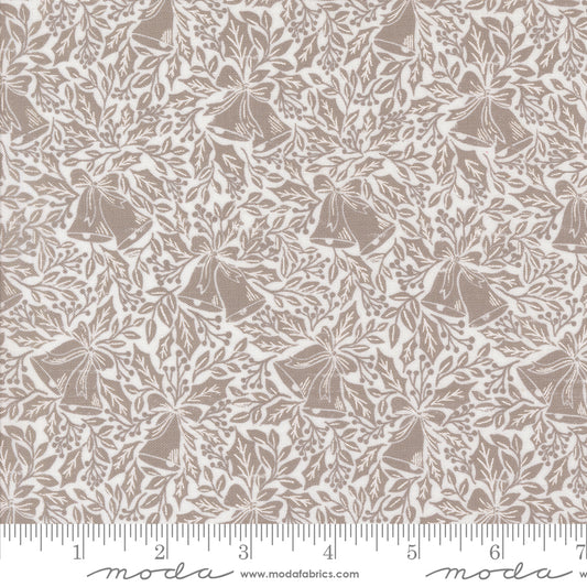 Berry & Pine - Bell Song - Snow - by Lella Boutique for Moda Fabrics
