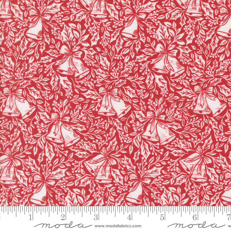 Berry & Pine - Bell Song - Cranberry - by Lella Boutique for Moda Fabrics