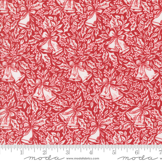 Berry & Pine - Bell Song - Cranberry - by Lella Boutique for Moda Fabrics