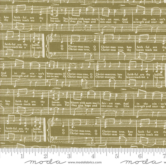 Berry & Pine - O Christmas Tree - Sage - by Lella Boutique for Moda Fabrics