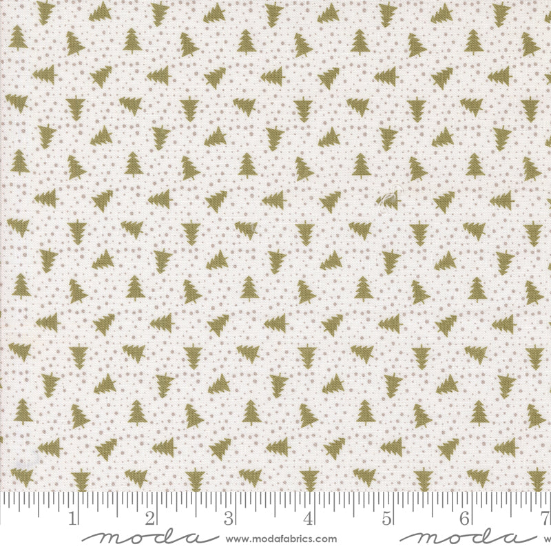 Berry & Pine - Little Trees - Sage - by Lella Boutique for Moda Fabrics
