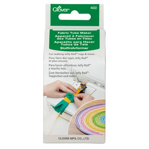 Fabric Tube Maker for Jelly Roll Rugs by Clover
