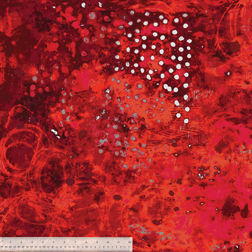 Marcia Derse Spotted Graffiti Bundles with Windham Fabrics