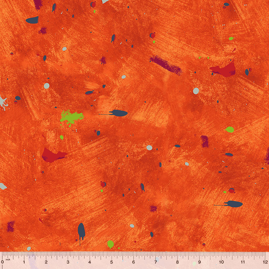 Marcia Derse Essentials - Marble Run, Splash, Quince - with Windham Fabrics