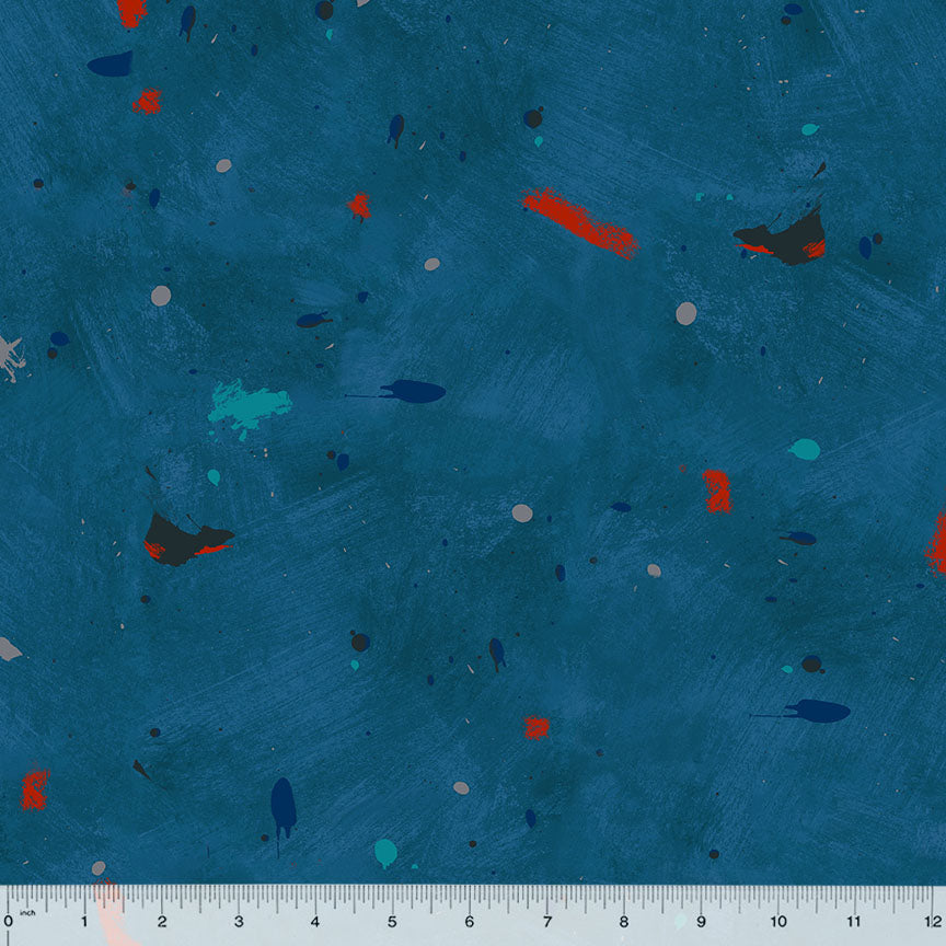 Marcia Derse Essentials - Marble Run, Splash, Pool Party - with Windham Fabrics