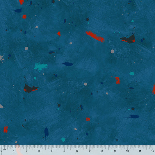 Marcia Derse Essentials - Marble Run, Splash, Pool Party - with Windham Fabrics