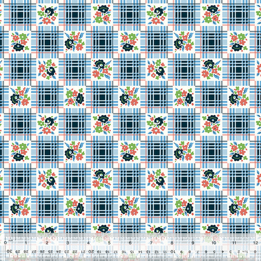 Pretty Things - Toinete in Deep - by Denyse Schmidt with Windham Fabrics