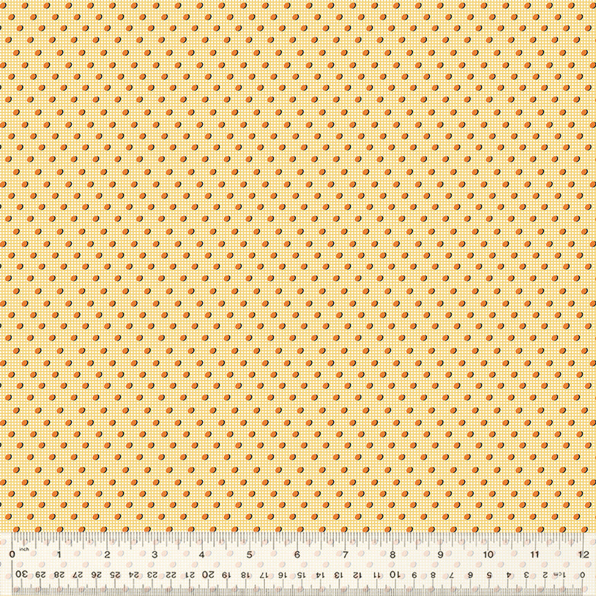 Pretty Things - Dot Texture in Glow - by Denyse Schmidt with Windham Fabrics