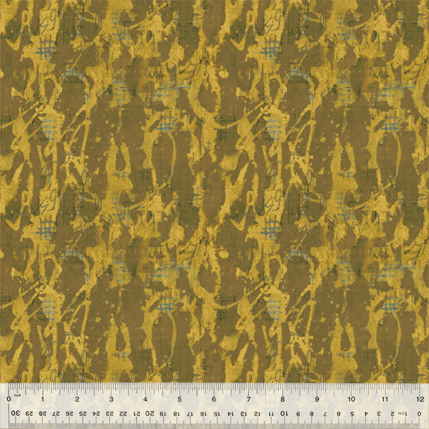 Sketchbook 21 - Blizzard - Dijon - by Marcia Derse with Windham Fabrics