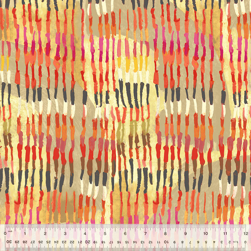 Sketchbook 21 - Feather - Robin - by Marcia Derse with Windham Fabrics