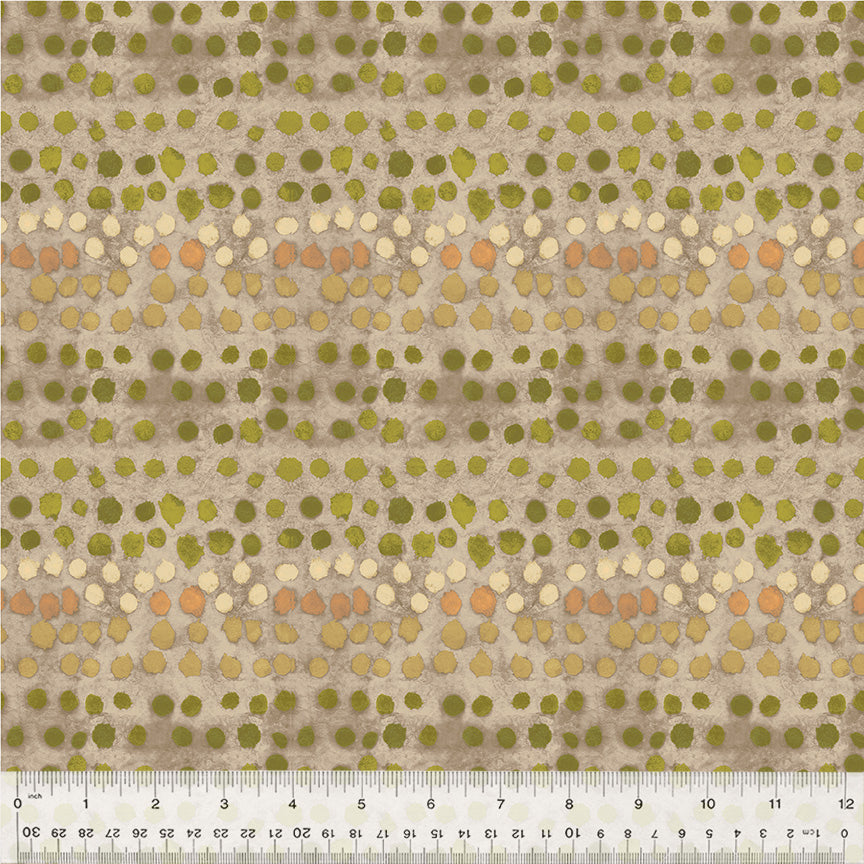 Sketchbook 21 - Paint Pots - Cactus - by Marcia Derse with Windham Fabrics
