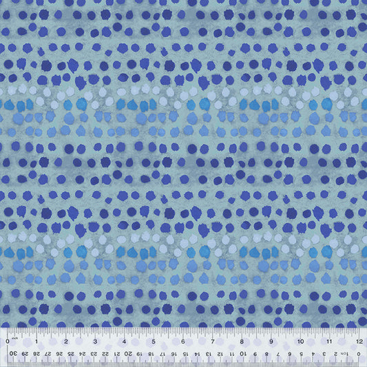Sketchbook 21 - Paint Pots - Ocean - by Marcia Derse with Windham Fabrics