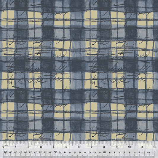 Sketchbook 21 - Picnic - Moonlight - by Marcia Derse with Windham Fabrics