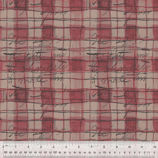 Sketchbook 21 - Picnic - Classic - by Marcia Derse with Windham Fabrics
