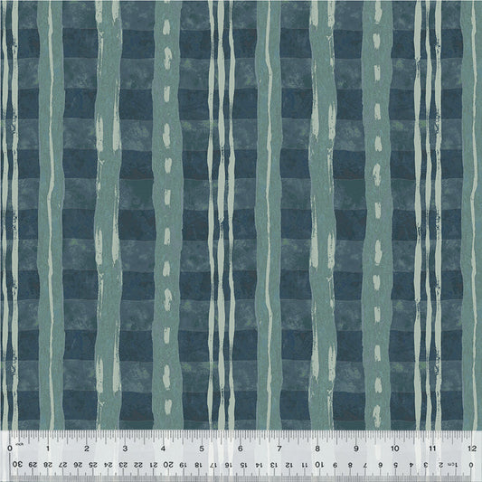 Sketchbook 21 - Ribbons - Cloud Drift - by Marcia Derse with Windham Fabrics