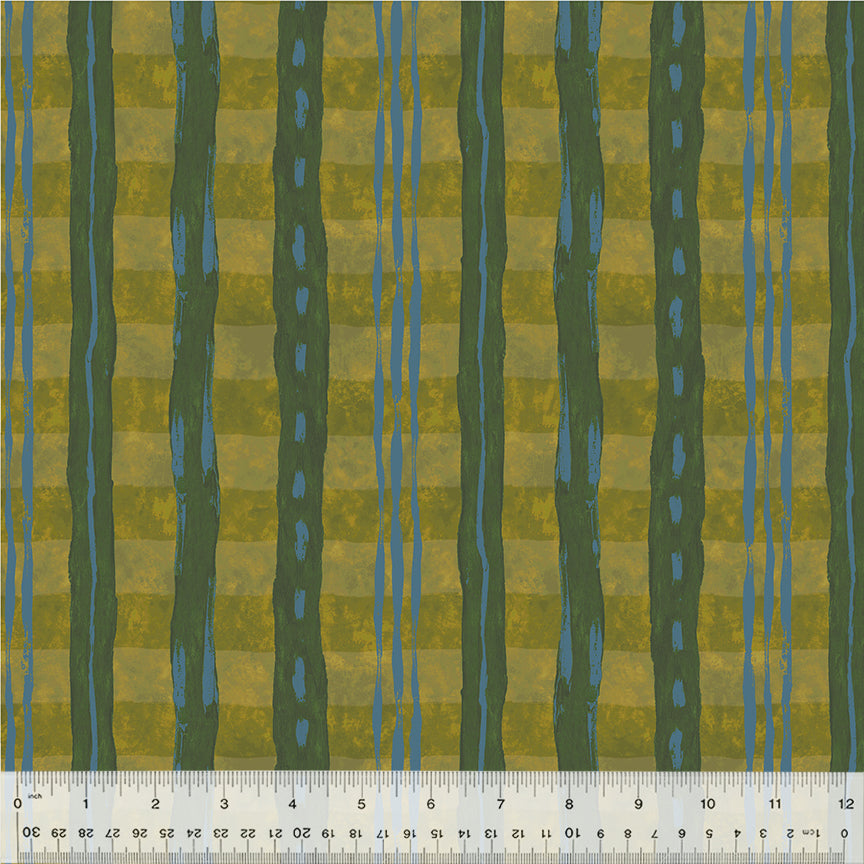Sketchbook 21 - Ribbons - Harvest - by Marcia Derse with Windham Fabrics