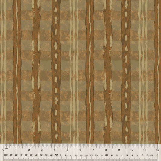 Sketchbook 21 - Ribbons - Backroad - by Marcia Derse with Windham Fabrics
