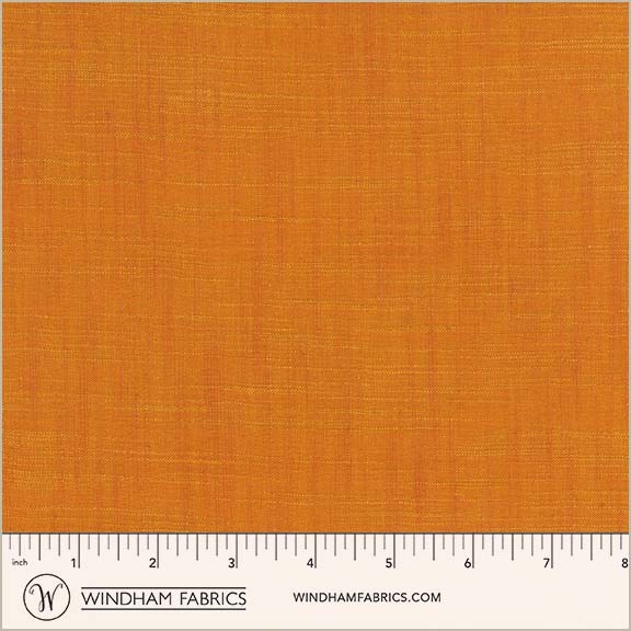 Carrot Cake 54870-13 from Handloom by Tara Faughnan for Windham Fabrics, yarn-dyed woven cotton