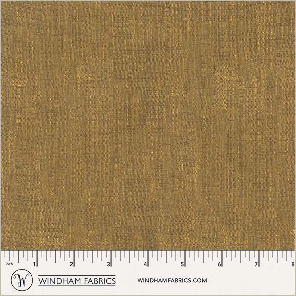 Russet 54870-54 from Handloom by Tara Faughnan for Windham Fabrics, yarn-dyed woven cotton