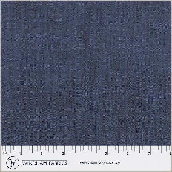 Storm 54870-65 from Handloom by Tara Faughnan for Windham Fabrics, yarn-dyed woven cotton
