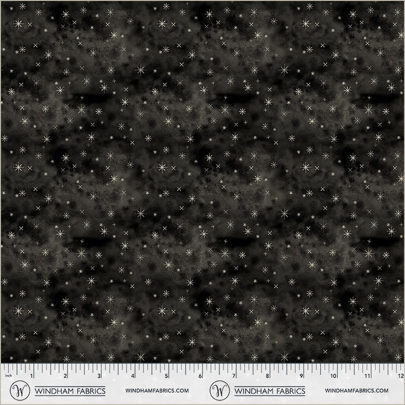 Happy Haunting - Twilight in Night - by Leslie Trimbach with Windham Fabrics