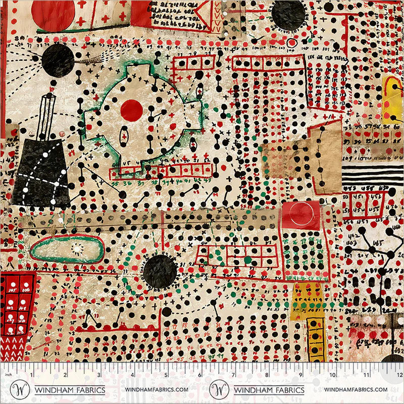 Origins - Circuit - by Shane Drinkwater with Windham Fabrics