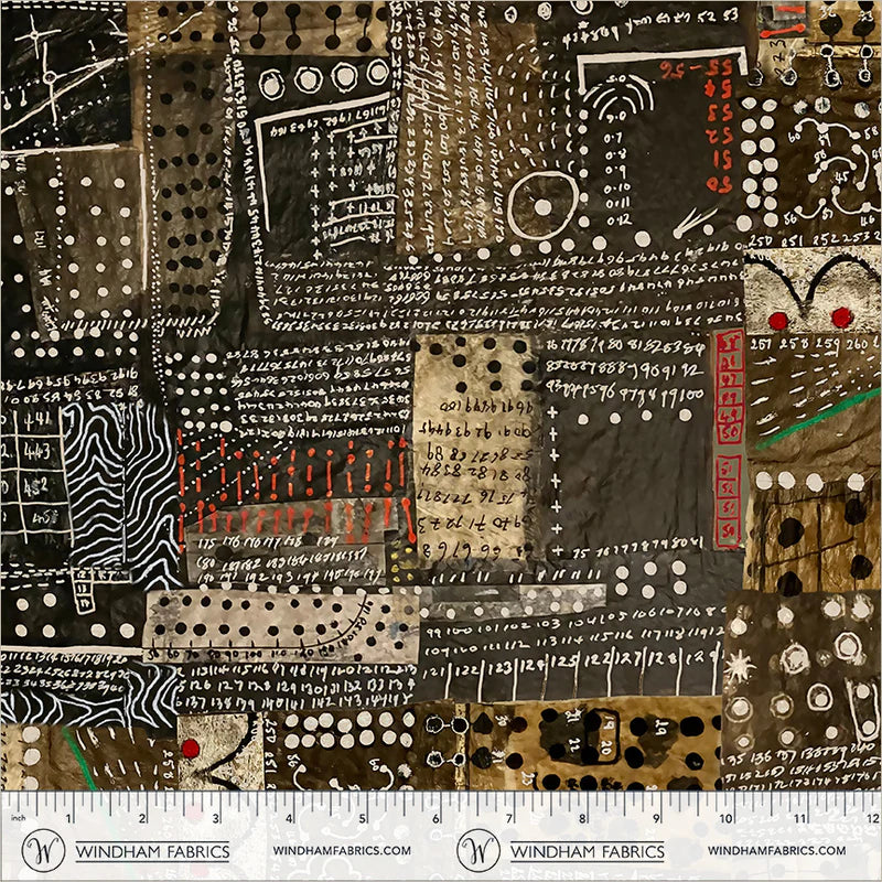 Origins - Coded - by Shane Drinkwater with Windham Fabrics