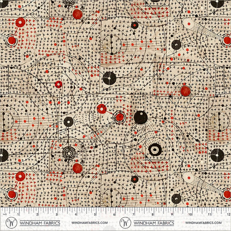 Origins - Orbit - by Shane Drinkwater with Windham Fabrics