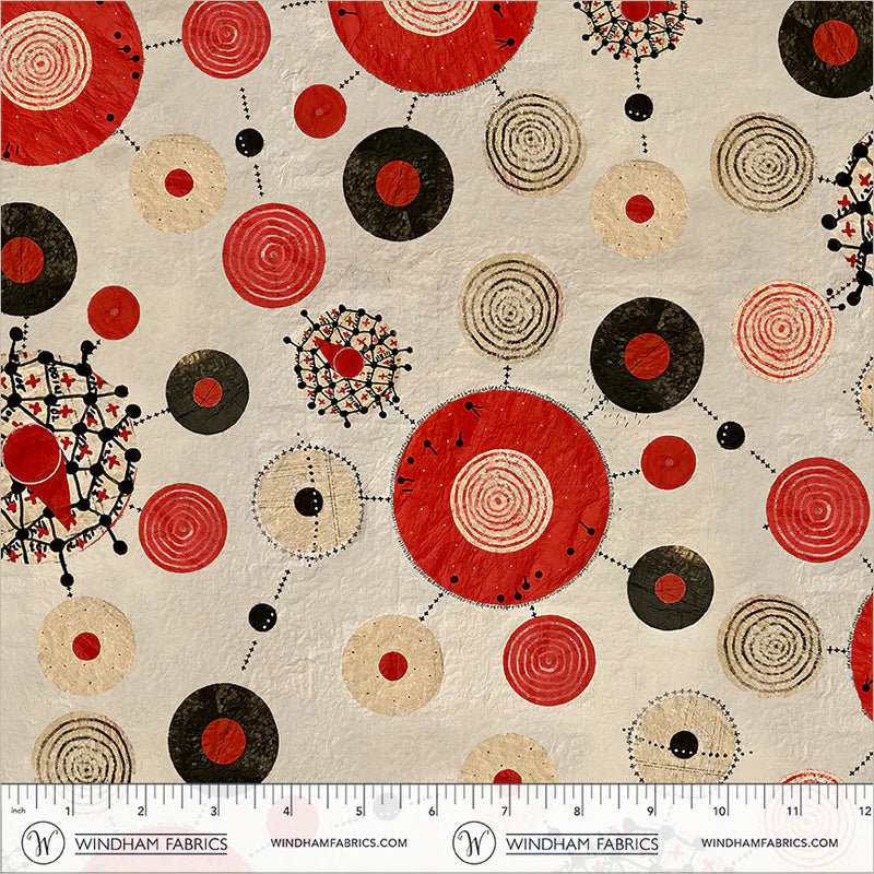 Origins - Core in Stone - by Shane Drinkwater with Windham Fabrics