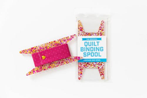 Glitter Binding Spool Pink Gold by Stitch Supply