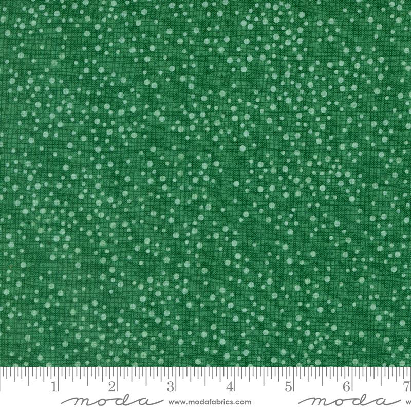 Dotty Thatched - Pine - by Robin Pickens with Moda Fabrics