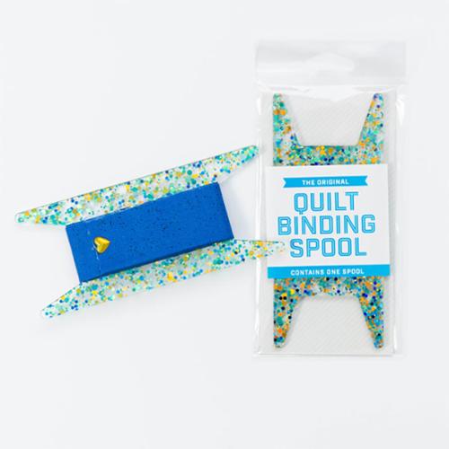 Glitter Binding Spool Blue & Teal Glitter by Stitch Supply